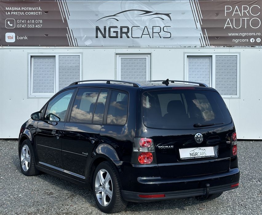 Volkswagen Touran 2010 Freestyle 189.000KM Euro 5 | RATE / TRANSPORT / NUMERE