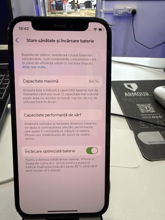 Iphone 12 mini 64Gb Full Box cu baterie 84%