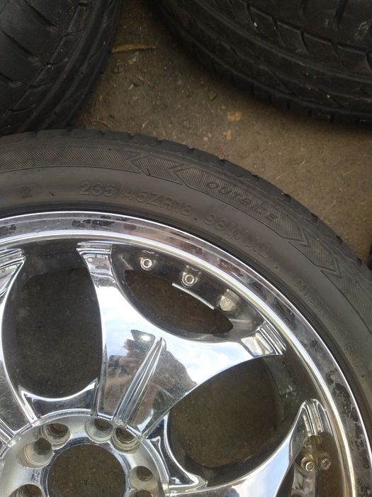 Колеса в сборе 235/45 R 18