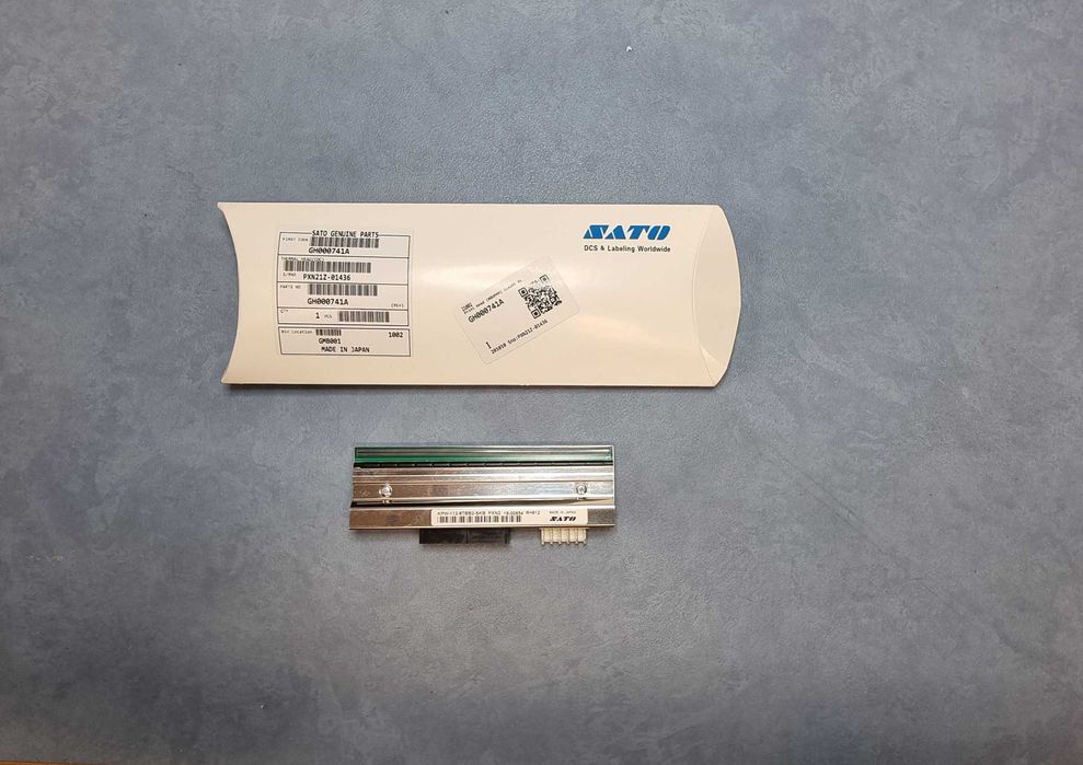 Sato printhead 203dpi CL408 CL408E thermal barcode printer GH000741A