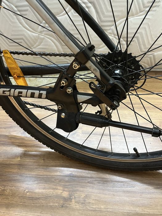 Подножка на велосипед