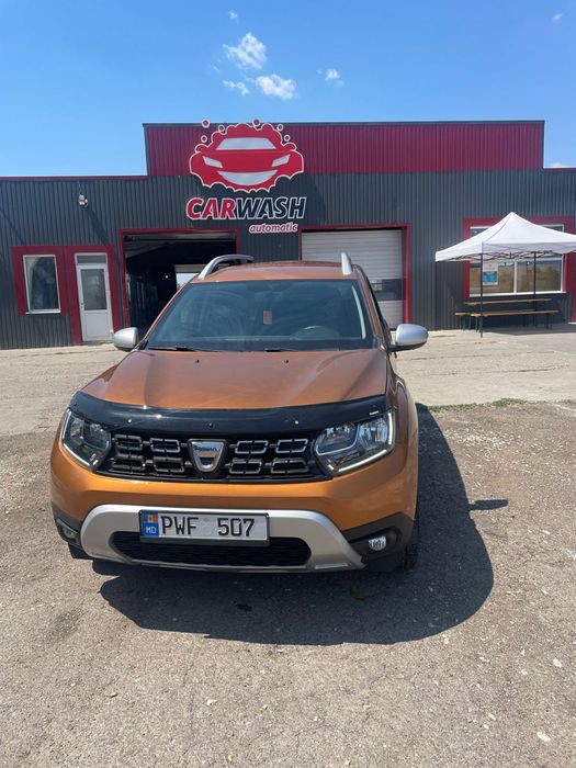 Deflector capotă Dacia Duster 2014–2017