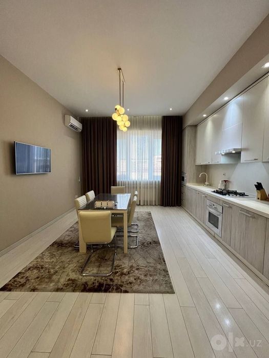 5-комнатная квартира 184 м², Мирабадский район, 7 этаж