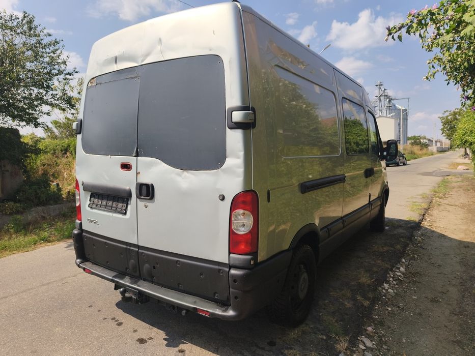OPEL Movano 2004 — imagine 7