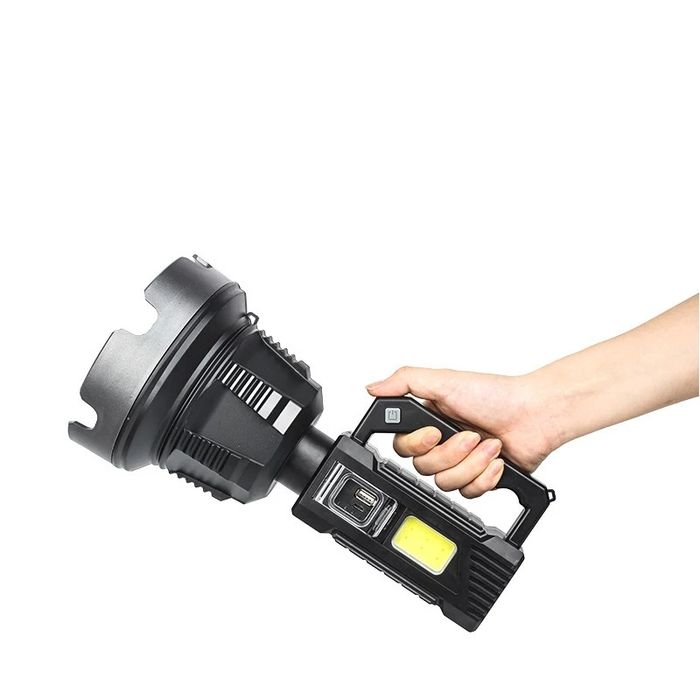 Lanterna, Proiector XHP90.2+COB 150W Pescuit, Vanatoare Model Nou