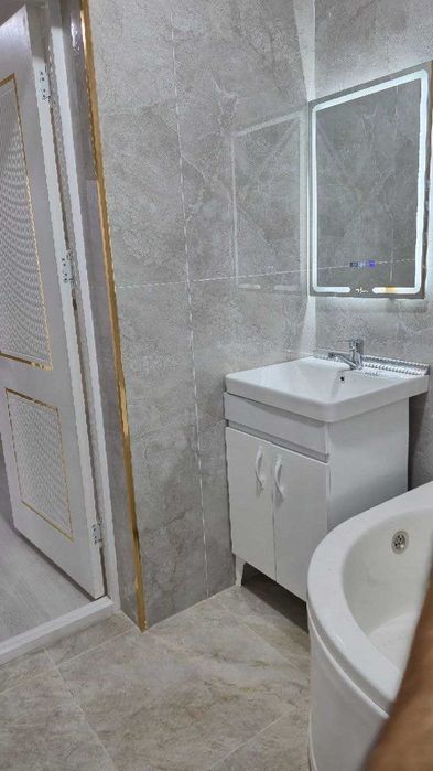 O'rikzor Residence da 2 xonali remont qilingan Tayyor xonodon