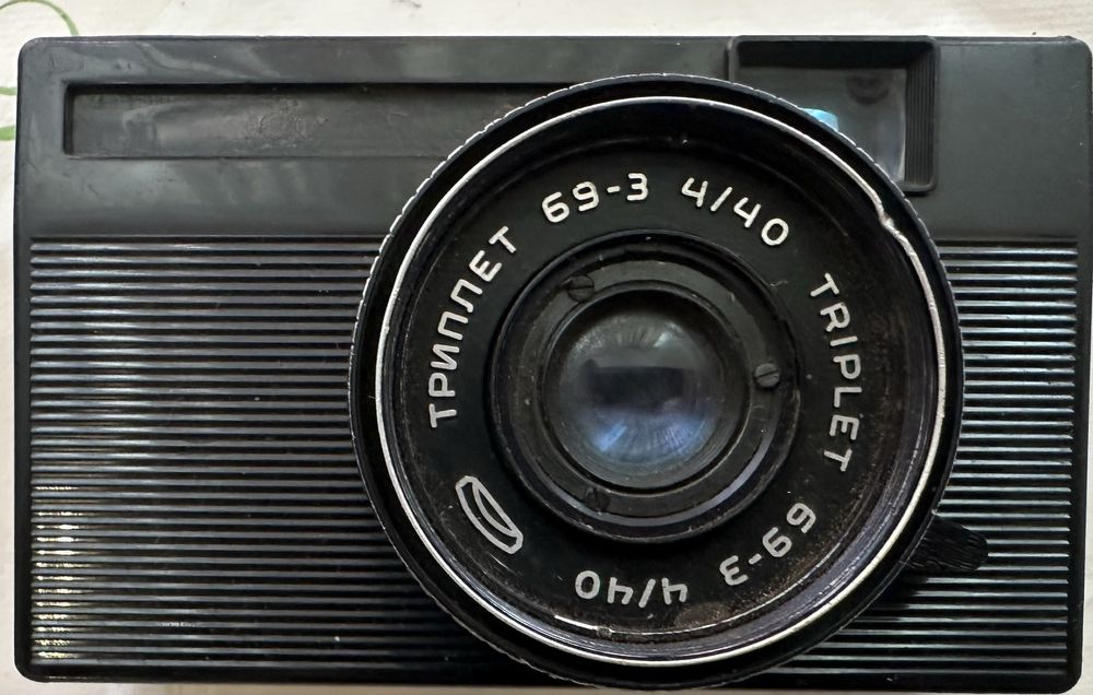 Фотоаппарат смена