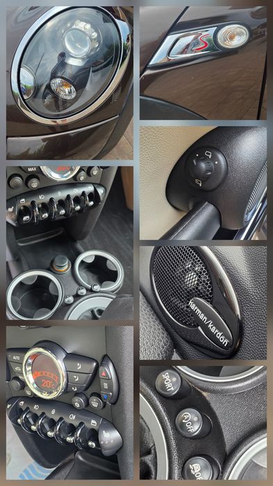 Mini Cooper S*2011-1,6 *184 CP