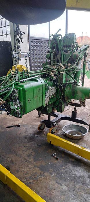 John Deere диагностика и сервиз