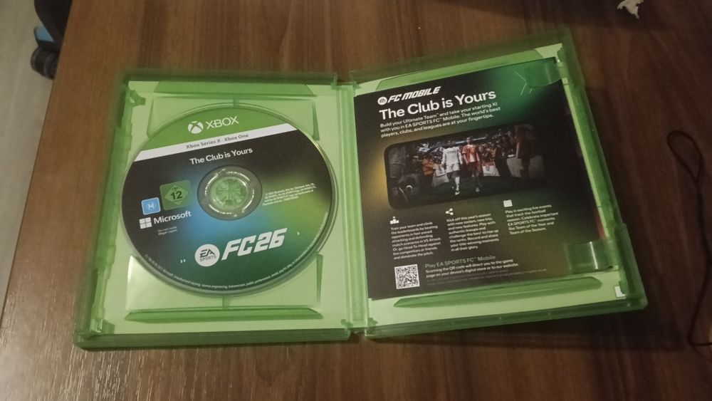 Joc fc 26 xbox one s/x