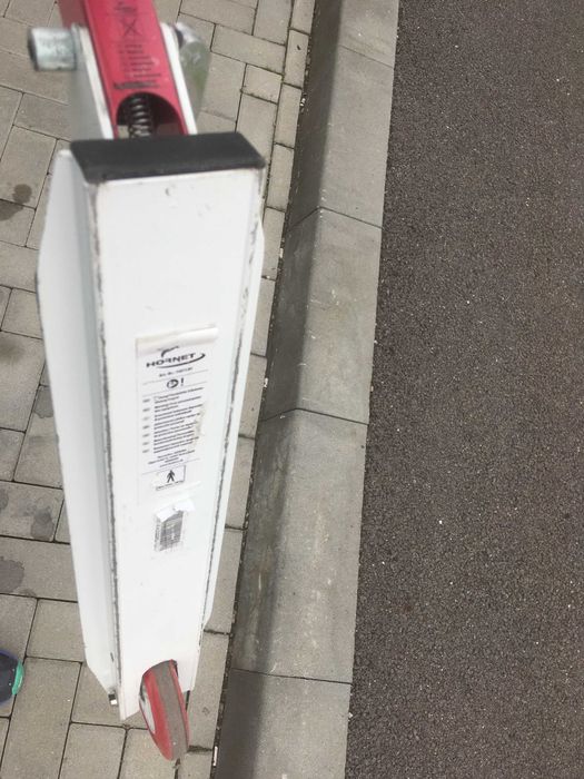 Trotineta Hornet G-120, roz, Hudora 120 mm