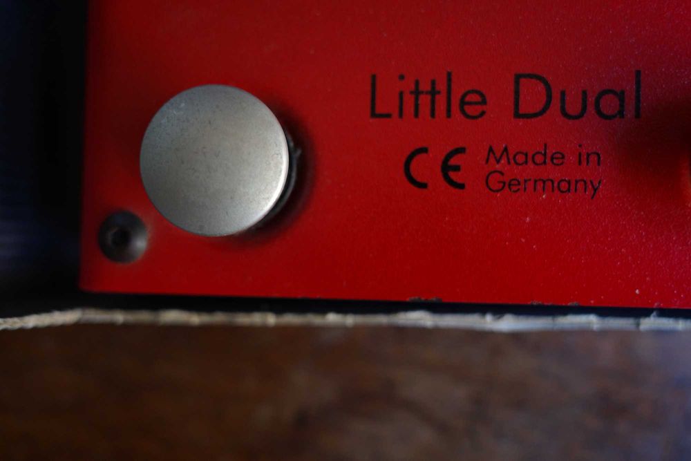 Pedală de switching Lehle Little Dual