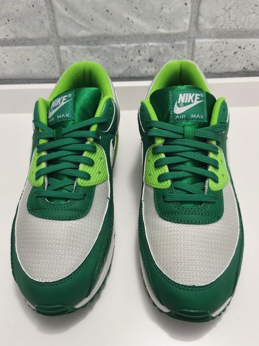 Nike Air Max 97 White 45 / Nike Air Max 90 St. Patrick 2020 Edition 44.5