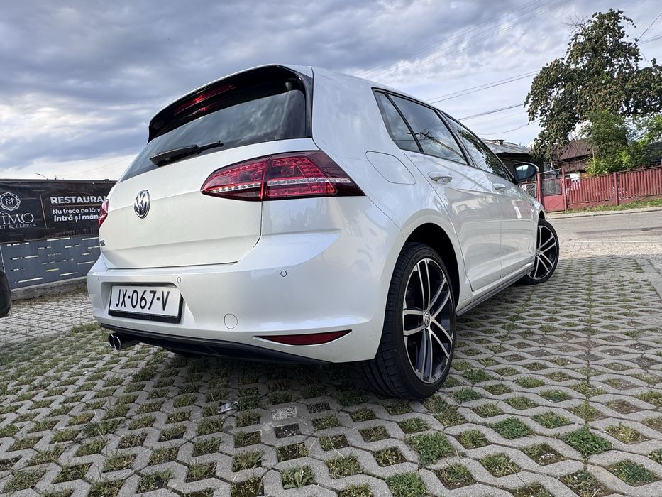 Volkswagen Golf 7 Gte Hybrid