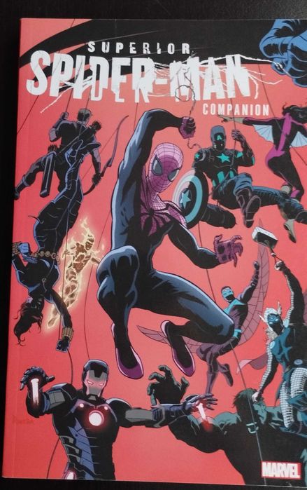 Marvel Comics Superior Spider-Man Companion Complete Collection Комикс