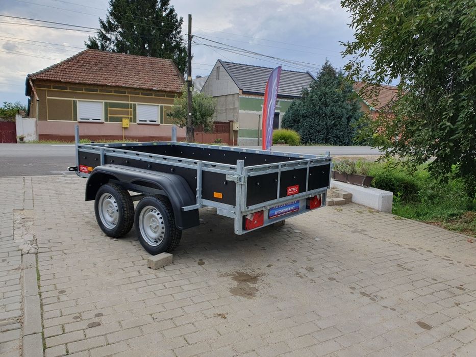 Remorca Rotaru Trailers M3 tandem 750kg 2,5m/1,43m