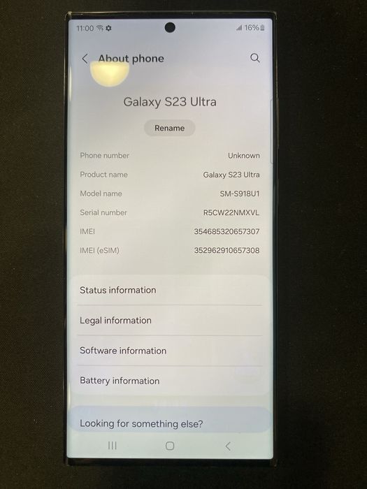Samsung Galaxy S23 Ultra 5G Dual Sim 256GB ID-XXL4065