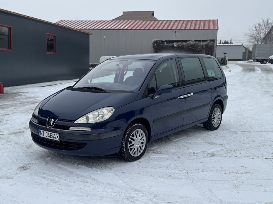 Peugeot 807 2.0hdi