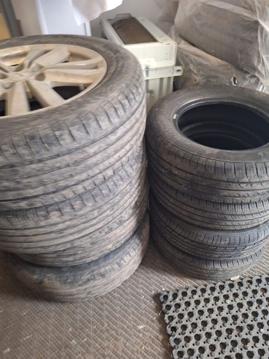 Диски с резиной Rassurer