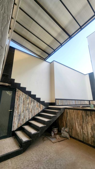 Коттедж в американском стиле.