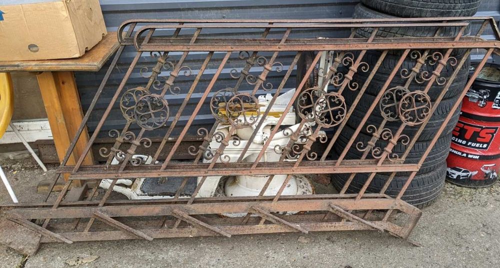 Balustrada fier forjat-antic