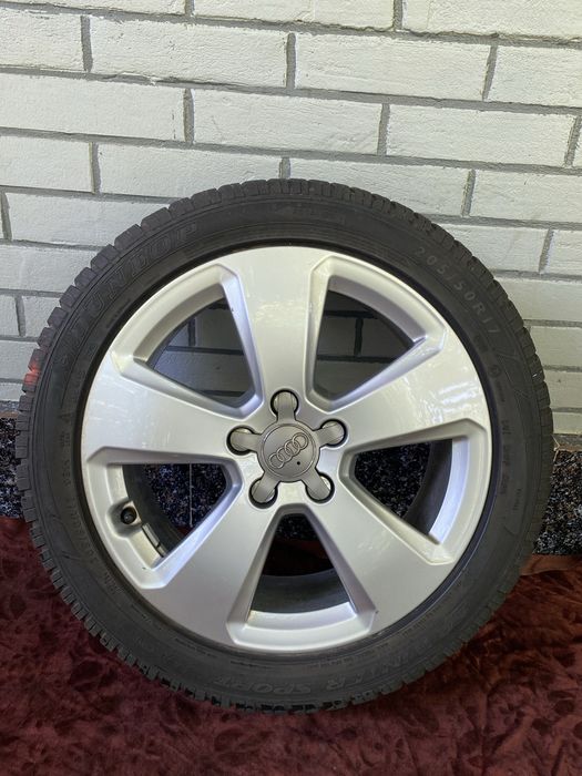 Оригинальные диски R17 на  Audi (5/112)