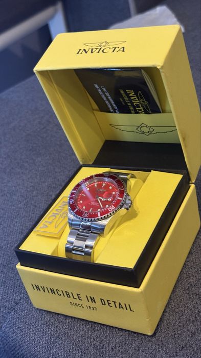 Invicta Pro Diver 22048 мъжки кварцов часовник 43мм