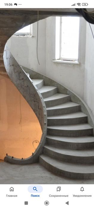 Изготавливаем лестницы