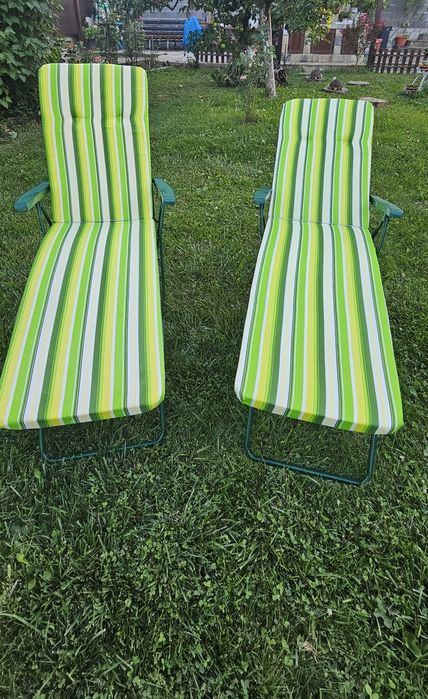 Шезлонги сгъваеми