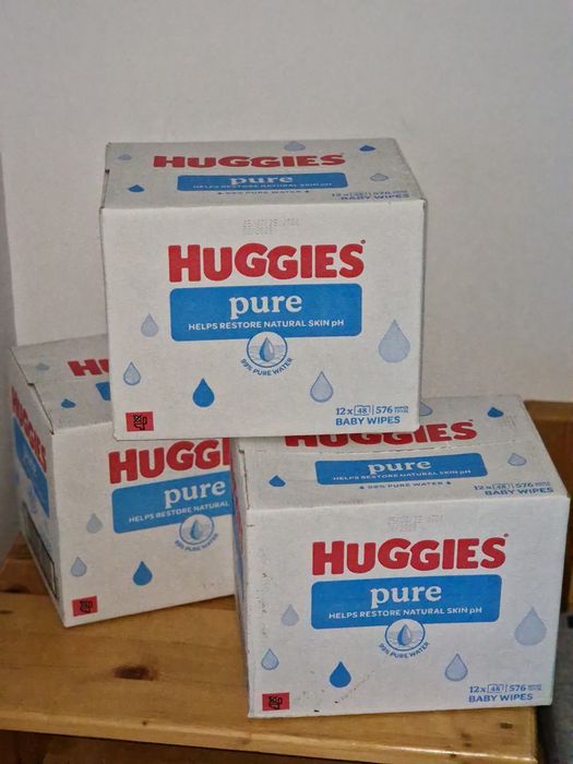 Мокри кърпички Huggies