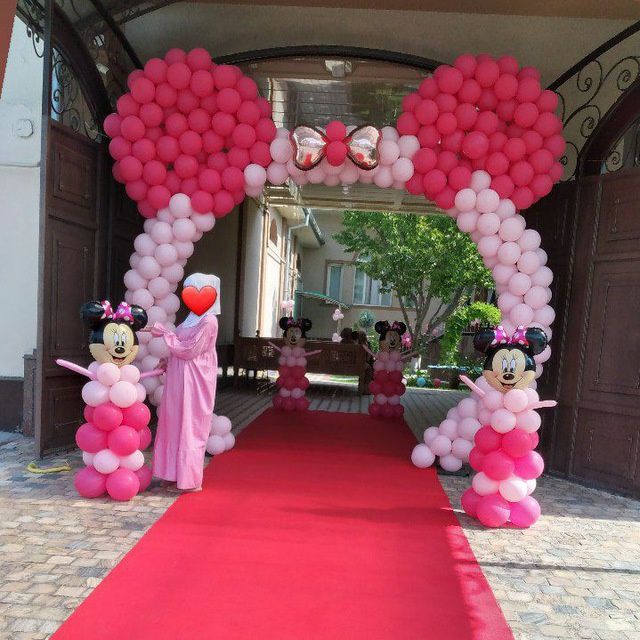 Toy tugilgan kun ochilish marosimi. Ofarmleniyasi Свадебний афармления