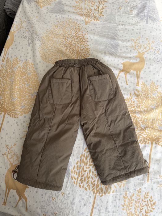 Теплые детские штаны