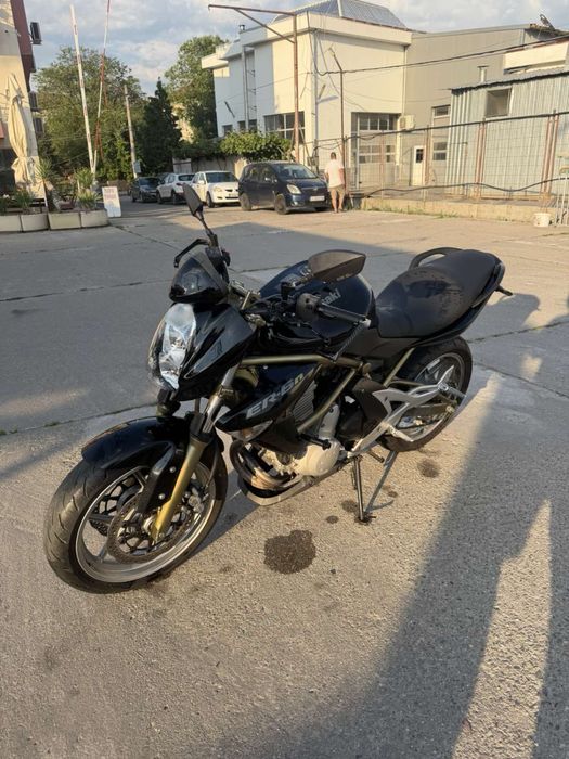 Kawasaki ER6N A2!
