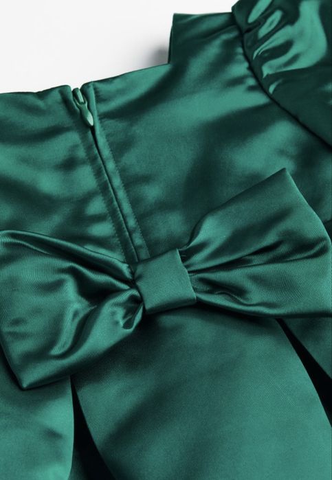 Rochie H&M din satin, marime 92