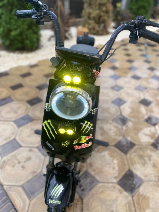 Скутер караван Ans