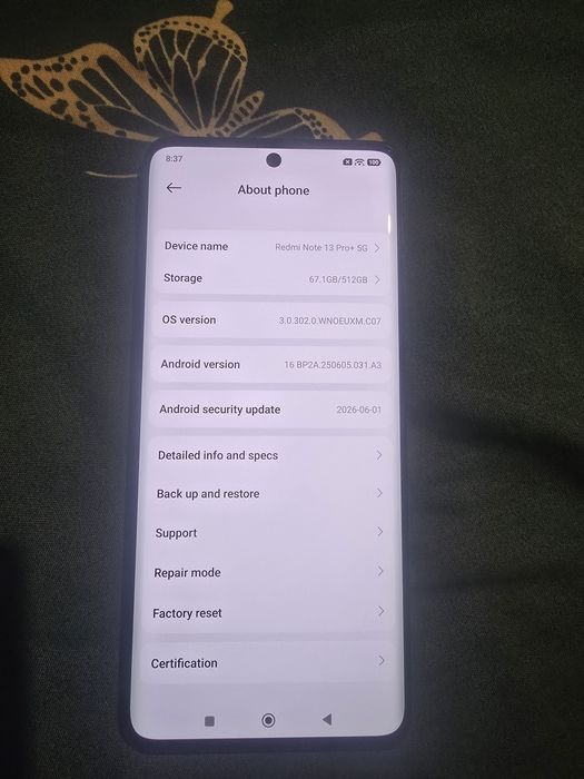 Telefon xiaomi redmi note 13