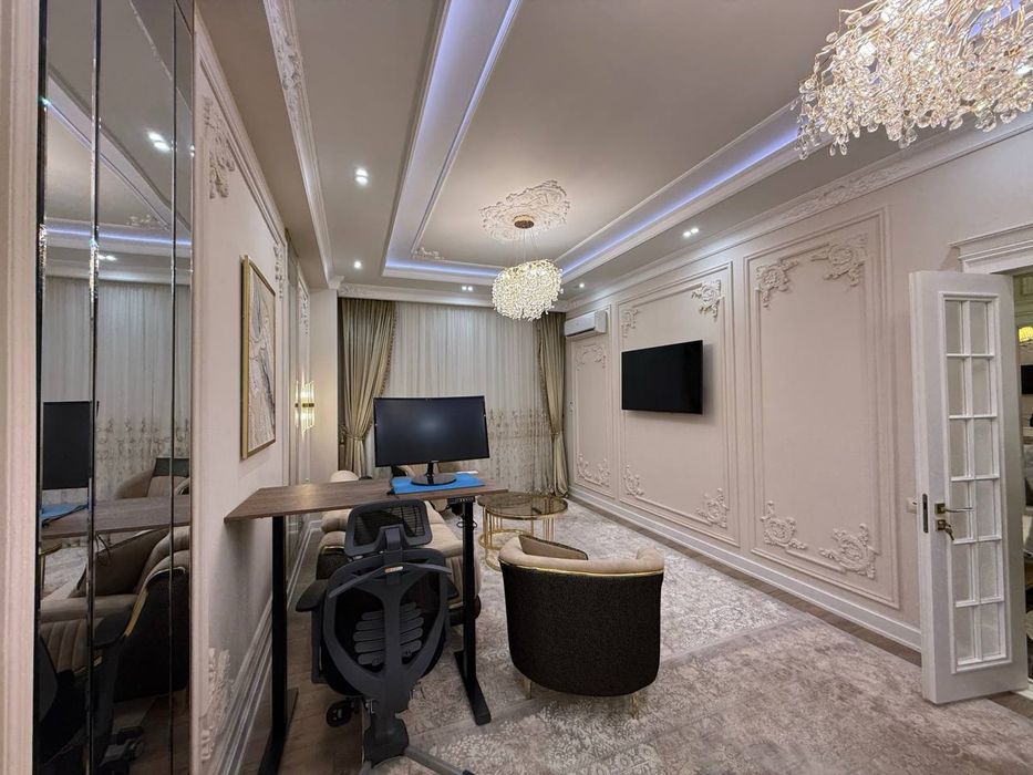 2/3/7 Ташкент Сити жк Бульвар улица милан с видом частично на Парк