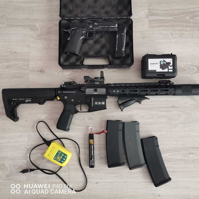 Еърсофт airsoft M4 SSP1