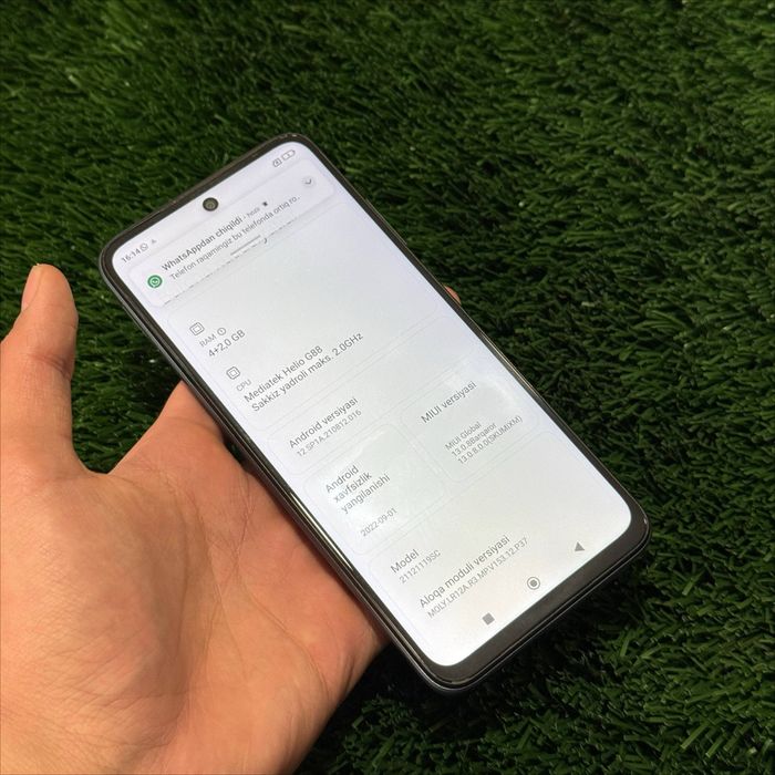 Redmi note 11 4g sotiladi dastavka bor