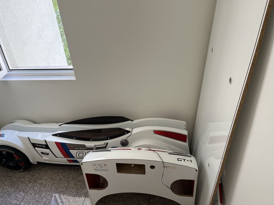 Детско легло-кола Biturbo 90/195см