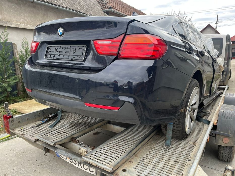Punte spate fuzeta stanga dreapta fata spate planetara grup diferential si alte piese bmw seria 4 f36 m 435xd 313 cai