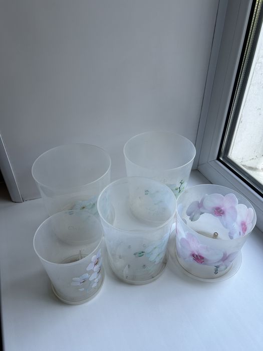 Горшки для орхидей