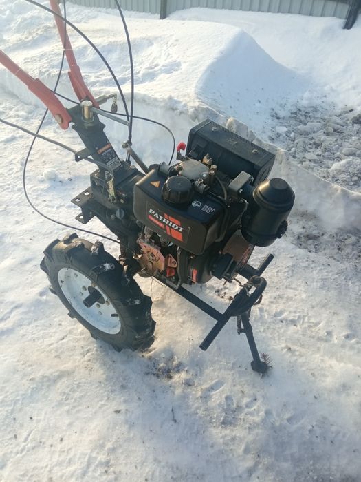 Продам дизельный мотоблок