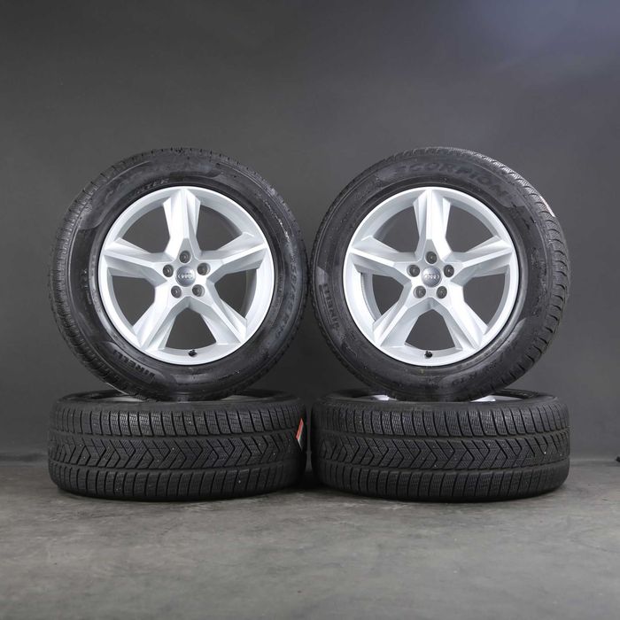 ROȚI IARNĂ ORIGINALE AUDI Q7 SQ7 Q8 4M R19 – Pirelli Scorpion Winter AO – 255/55 R19