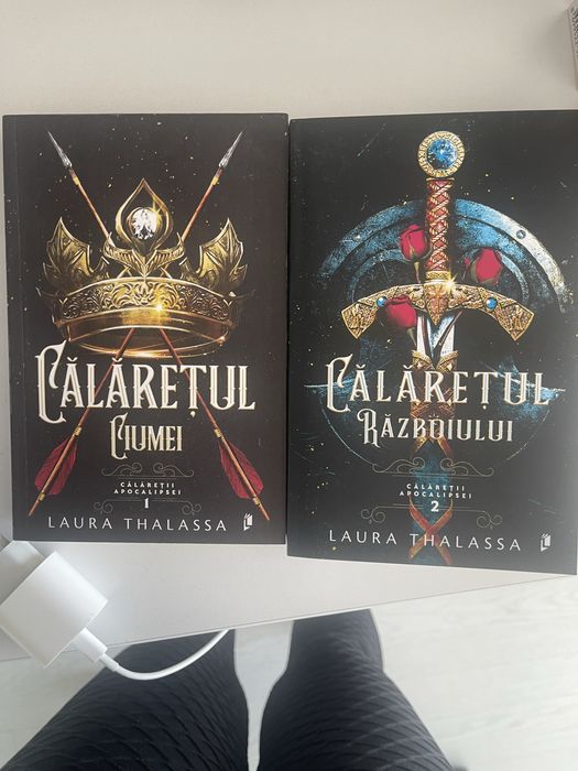 Pachet carti laura thalassa