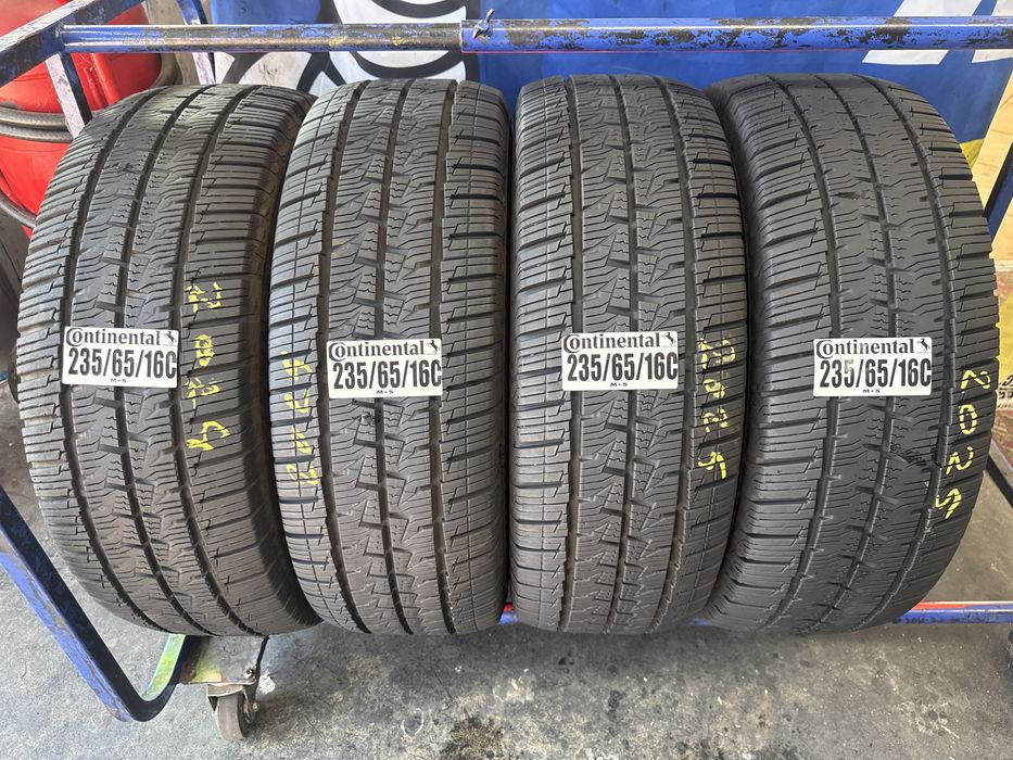 235/65/16C Continental M+S