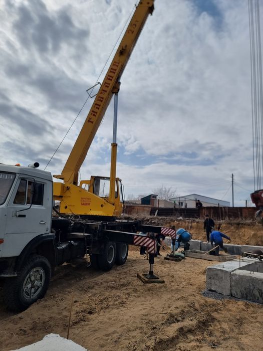 Услуга автокрана