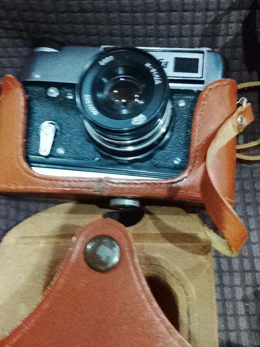 Фотоаппараты советского союза