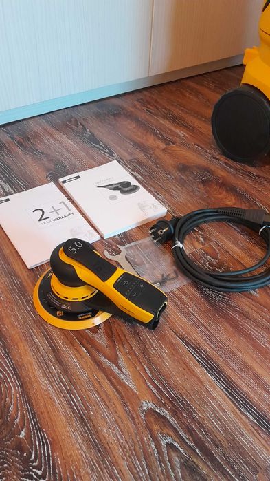 Машина за шкурене и прахосмукачка МИРКА