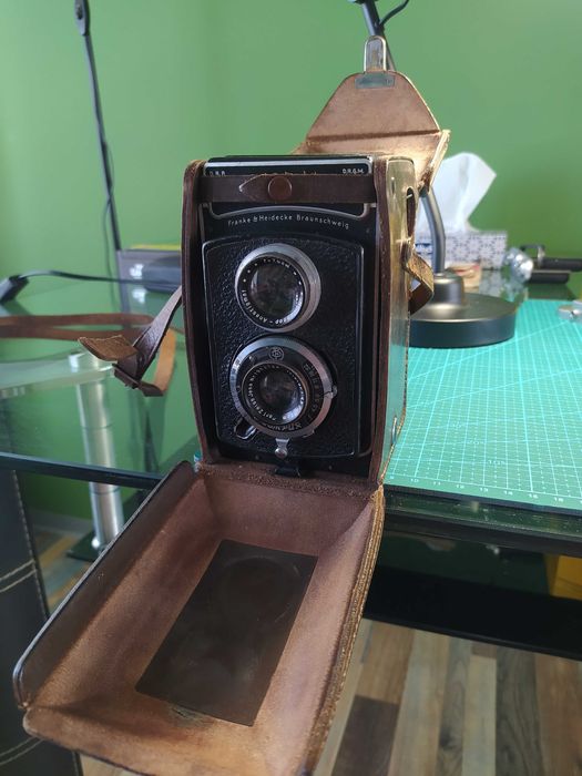 Фотоапарат ROLLEICORD от ранно поколение  Carl Zeiss Jena от 1936 до 1938г.